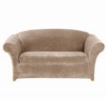 thumbnail image 1 of Housse Stretch Plush causeuse de Sure Fit, 1 of 3