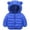 Blue, variant on Curenmufel Winter Jacket for Girls Infant Baby Girls Coats Down Alternative Hoodie Coats Toddler Windproof Lightweight Winter Warm Puffer Jacket Coat Size 18 24 Months (Black,18-24 Months)