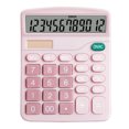 thumbnail image 2 of EGNMCR Calculator 12 Digit Desktop Basic Calculato-Power with Large LCD Display calculating machine, 2 of 8