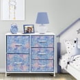 thumbnail image 2 of 5 Drawers Chest Dresser - Tie Dye, 2 of 9