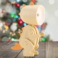 thumbnail image 2 of Binwennn Library Light Home Home Improvement LED Dinosaur Deer Night Light Cartoon Pet Foldable Table Lamp For Kids, 2 of 7