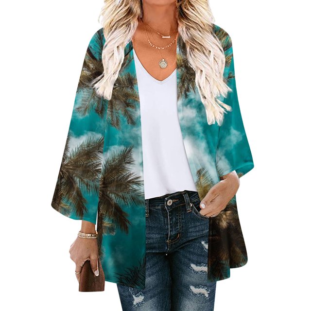 Nouveaux Hauts pour Femmes 2023 Mode Grande Taille Manches Longues Col Rond Blouse Imprimée Automne Chandail Décontracté Hauts Chemise Manches Longues pour Femmes