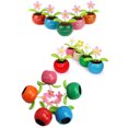 thumbnail image 2 of Solar Powered Dancing Flower Plastic Solar Dancing Flowers 4 Pcs Random Color Solar Powered Dancing Flower Plastic Solar Dancing Flowers Shaking Head Car Office Desk Decoration, 2 of 8