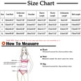 thumbnail image 2 of LSLJS Ensemble de Lingerie Jarretière Aguichant pour Femmes 4 Pcs Peignoirs Justaucorps en Dentelle sous-Vêtements à Col en V Profond, 2 of 2