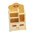 thumbnail image 2 of Xuanheng Armoire de Présentation pour Café 1/12 Mini Étagère de Rangement Support pour Accessoires de Construction Brun, 2 of 8
