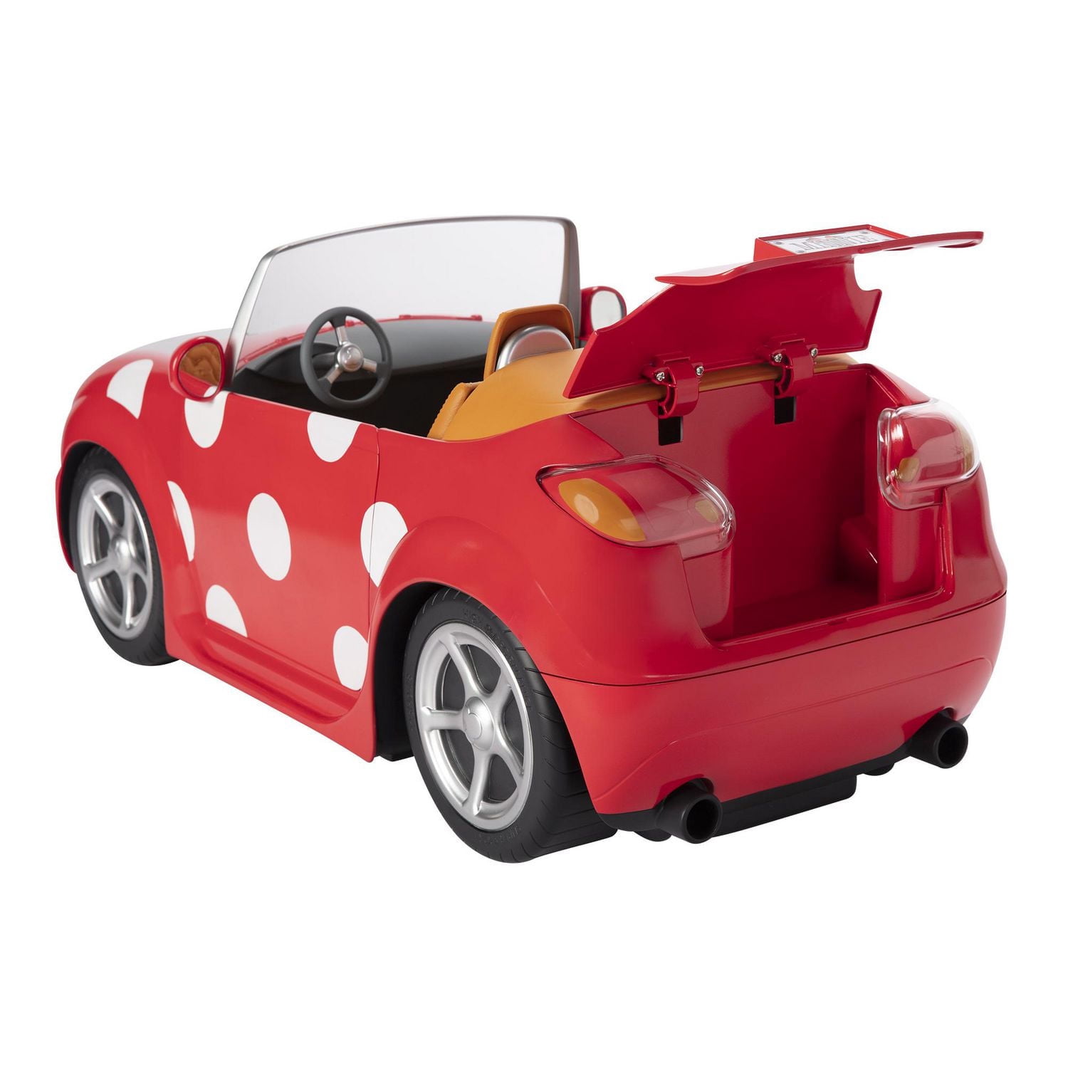 Accessoire de poupée 18 po de Disney ily – Voiture inspirée par Minnie