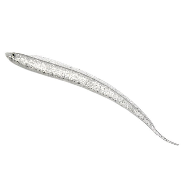 Dvkptbk Appât de Pêche Pvc Appât Souple Poisson Swimbait Hameçon Réaliste Simulation 3D Appât Pêche
