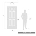 thumbnail image 4 of Golden Lighting 7917-FM AS Whitaker Encastré - Acier Vieilli, 4 of 4