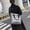 Grey, variant on Crossbody Bags for Women Vacation Essentials Shoulder Bags Women's Nylon Padded Quilted Bags Large Zippered Shoulder Bags Embroidery Thread Plain Checked Shoulder Bags Trendy Shopping Handbags