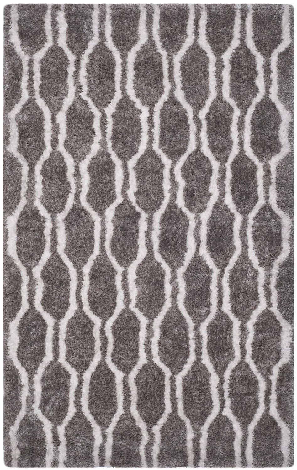 Safavieh Barcelona Melinda Tapis Peluche Shag Géométrique