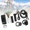 thumbnail image 1 of Contrôleur de Vélo et Kit de Panneau, Kit de Conversion de Vélo Électrique 15A Fonctions Multiples pour Moteur 250W, 1 of 8