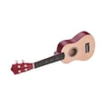 thumbnail image 3 of Yeacher 21 Inch Colored Acoustic Soprano Ukulele Ukelele Uke Kit Basswood with Carry Bag Uke Strap Strings Picks Tuner, 3 of 8