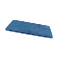thumbnail image 3 of Rongfmy Soft Memory Foam Bath Mat, Non- Absorbent Velvet Bath Rug, Rug, Blue 50x80cm, 3 of 7