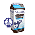 thumbnail image 1 of Dairyland Reduced Sugar Chocolate Milk, 1 of 5