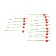 thumbnail image 4 of Mini Ice Fishing Rod Top Tip,15PCS Mini Winter Ice Ice Fishing Rod Top Tip Portable Ice Fishing Rod Top Tip High Capacity, 4 of 8