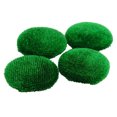 thumbnail image 1 of 12 Pieces Solid 2 Holes Sewing Velvet Fabric Cloth Covered Scrapbooking Craft Buttons, 1 of 5