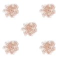 thumbnail image 3 of Ruiboury 100x Paper Clips Cute Metal Paperclips Notebook for Office School Rose Gold 20mm 5Set, 3 of 6
