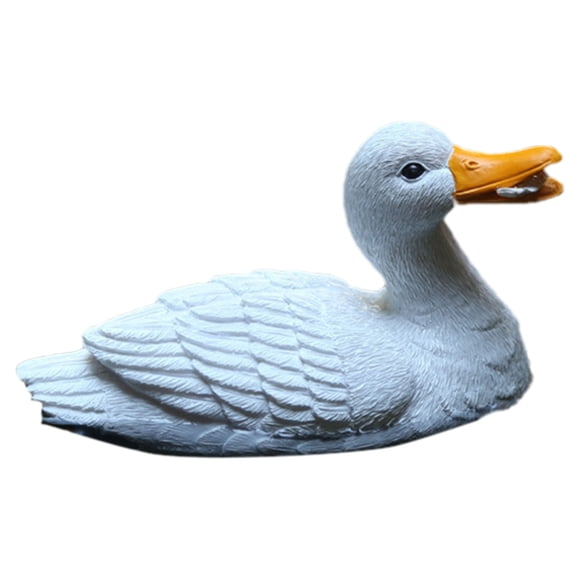 CJiaWei Floating Garden Resin Statue For Pond Water Feature Decorative Floating Sculpture Outdoor Art