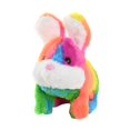 thumbnail image 2 of HILABEE Electric Bunny Toy Gift Creative Cute Stuffed Animal for Children Kids Colorful, 2 of 9