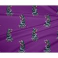 thumbnail image 4 of oneOone Polyester Lycra Fabric Women Block Printed Craft Fabric BTY 56 Inch Wide, 4 of 4