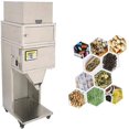 thumbnail image 1 of INTBUYING Grain Filler Auto Particle Weighing Filling Machine Vibratory Filler for Tea Seed Dispenser Nuts Split Packing 10-1200g, 1 of 10