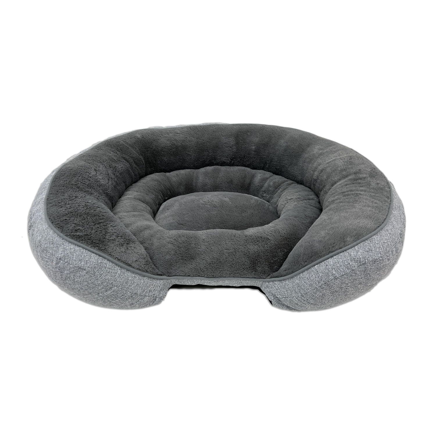 Vibrant Life 38 Po Grand Lit pour Chien Ovale Orthopédique de Détente