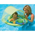 thumbnail image 3 of SwimWays Baby Spring Float Activity Center Pool Raft with Sun Canopy (2 Pack), 3 of 7