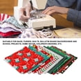 thumbnail image 3 of Christmas Cotton Fabric, Fade  Twill Printing Fashionable Sewing Craft Fabric  For School Projects For Purses, 3 of 7
