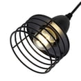 thumbnail image 2 of Labymos CalmGeek AC110-120V 40W(Max.) Industrial Retro Style Pendant Light Ceiling Lamp E26 Base Socket Holder, 2 of 8