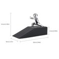 thumbnail image 3 of Creative Door Stop Alloy Anticollision Doorstop For Home Office Room Door, 3 of 8
