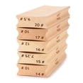 thumbnail image 4 of Radius Sanding Blocks For Guitar Bass Fret Wire Leveling Fingerboard Purpose Making Luthier Tool Guitar Tools Dual, 4 of 8