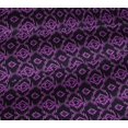 thumbnail image 5 of oneOone Viscose Jersey Fabric Diamond Kasuri Decor Fabric Printed BTY 60 Inch Wide, 5 of 5