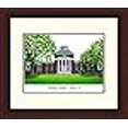 thumbnail image 3 of Campusimages DE999LR Université de Delaware Legacy Alumni Lithographie Encadrée, 3 of 4