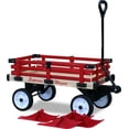 thumbnail image 1 of Millside Convertible Sleigh wood Wagon, 1 of 6
