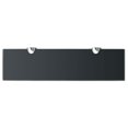 thumbnail image 3 of vidaXL Floating Shelves 2 pcs Glass 40x10 cm 8 mm, 3 of 4