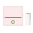thumbnail image 1 of Riwcyla 2Inches Pocket Printer Portable Thermal Printer Machine Wireless BT Connection for Picture Label DIY Handcraft List Meno Notes Journal Receipt Paper Instant Sticker with 1 Roll Thermal Pa, 1 of 6