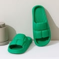 thumbnail image 1 of LSLJS Sandales Femmes Femmes Hommes Pantoufles Maison Couple Chaussures Intérieur Extérieur Semelles Souples Pantoufles, 1 of 3