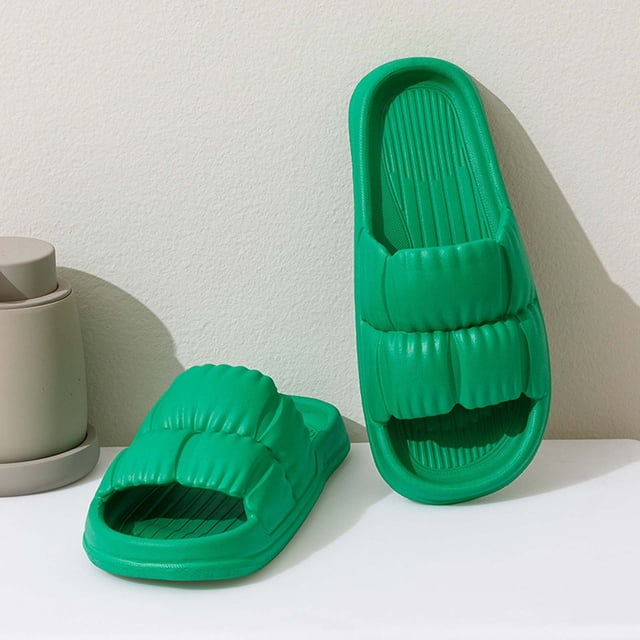 LSLJS Sandales Femmes Femmes Hommes Pantoufles Maison Couple Chaussures Intérieur Extérieur Semelles Souples Pantoufles