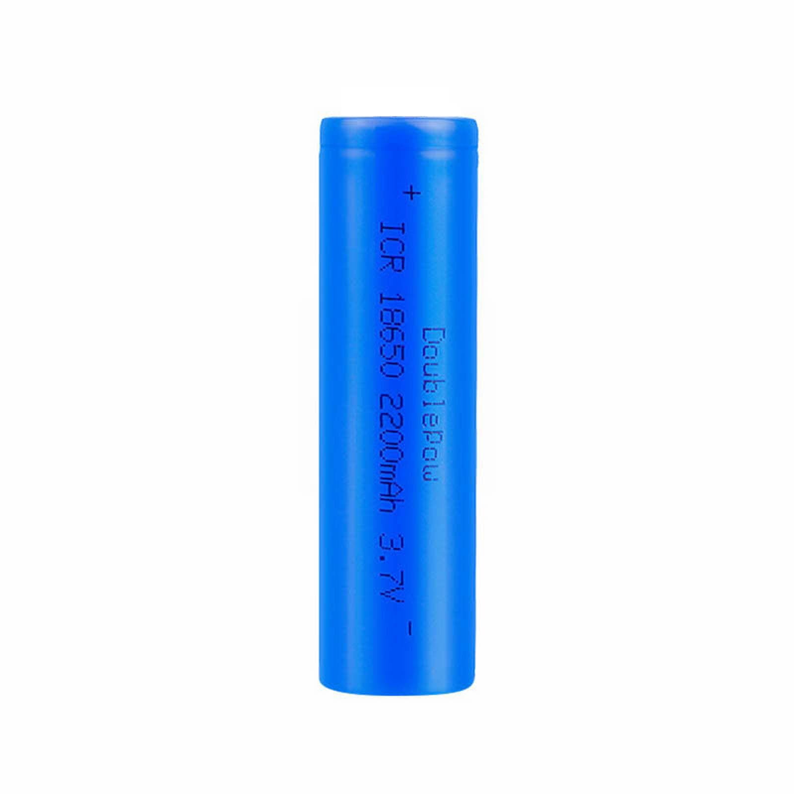 Rechargeable Large Capacity Battery 3.7v Rechargeable Battery for Flashlights. Doorbells. Headlights. Remote Control Cars