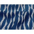 thumbnail image 4 of oneOone Viscose Jersey Fabric Abstract Stripe Ikat Decor Fabric Printed BTY 60 Inch Wide, 4 of 5