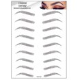 thumbnail image 1 of GlamEssence 6D Hair-Like Authentic Eyebrows Grooming Shaping Brow Shaper Makeup Brow sticker, 1 of 2