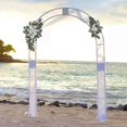 thumbnail image 3 of Xingzhi 2x Wedding Arch Flowers Sunflowers Decor Rustic for Backdrop Door Party white, 3 of 5