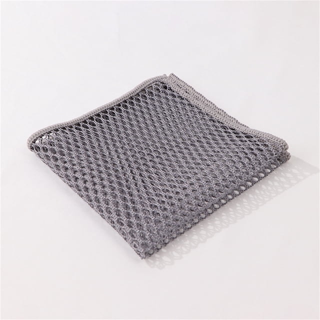 Sales Today Clearance! Multipurpose Mesh Dishwashing Rags Upgraded Multifunctional Double Layer Washing Dishes Rags For Wet And Dry 2025 Non Scratch Dishcloth Kitchen Cleaning Supplie