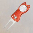 thumbnail image 3 of relayinert Marqueur de Balle de Réparation de Terrain de Golf 12x3x1.5cm 1Set Rouge Efficace et Durable, 3 of 6