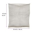 thumbnail image 3 of Protective Net Plant Pot Soil Guard Gardening Wire Baskets For Plants Silver Stainless Steel 1Pc Root Protector Mesh Bag, 3 of 9