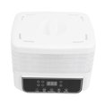 thumbnail image 1 of Food Freeze Dryer, 5 Layer 160W Electric Dehydrator Machine with 1-72 Hour Digital Timer and Temperature Control for Fruits Vegetables Meat Snacks, Innovative 360 Airflow, 1 of 7