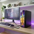 thumbnail image 4 of Gaming PC Desktop – Intel Core i7 Processor upto 4.0 GHz 16GB DDR4 RAM 512GB SSD AMD Radeon RX 550 4GB GDDR5 WiFi Windows 11 Pro ~ AXOII ~ Refurbished, 4 of 5