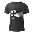 thumbnail image 3 of Chandails à Manches Longues pour Hommes Imprimé Décontracté Col Rond T-Shirt à Manches Courtes, Chandails à Manches Longues pour Hommes Coton, 3 of 4