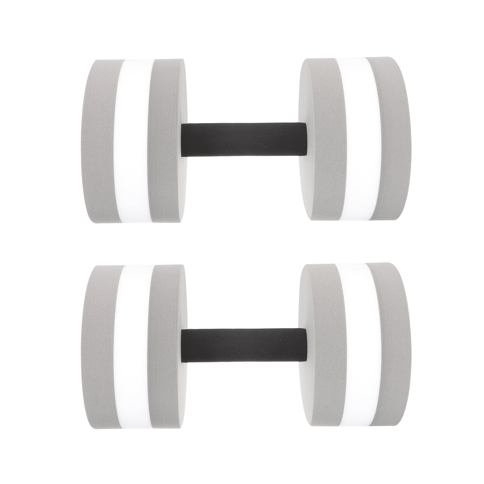 2 Pcs Poids de Piscine Intéressants Poids d'Eau Interactifs Divertissement Haltères de Piscine