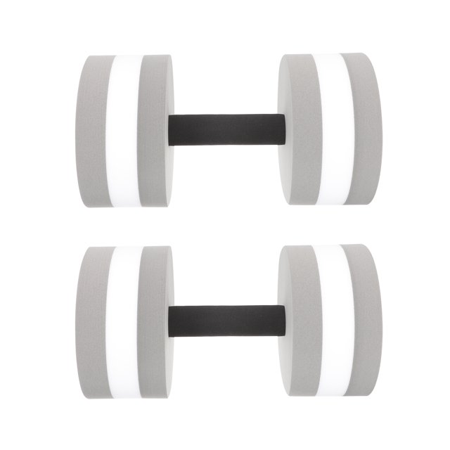 2 Pcs Poids de Piscine Intéressants Poids d'Eau Interactifs Divertissement Haltères de Piscine